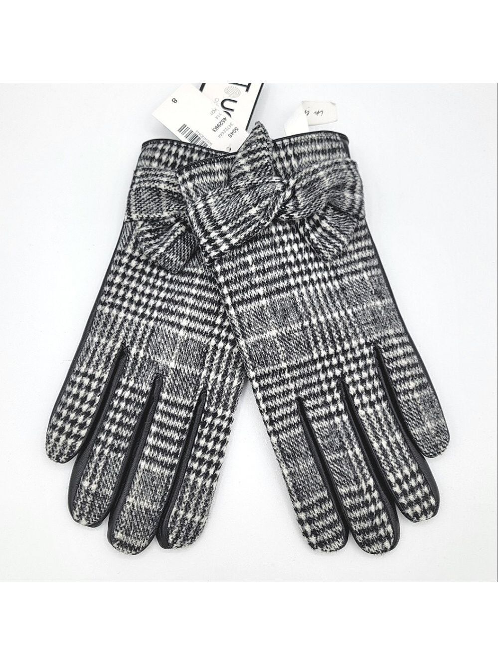 Houndstooth Gloves NWT #2374